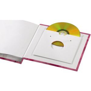 Hama zasouvací album Singo 200 fotografií 10x15 cm růžové