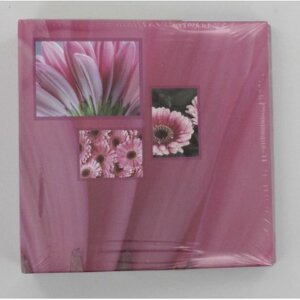 Hama zasouvací album Singo 200 fotografií 10x15 cm růžové