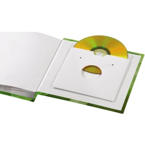 Zasouvací album Hama Singo 200 fotografií 10x15 cm zelené