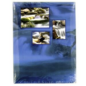 Hama slip-in album Minimax album Singo 100 fotografií 10x15 cm modrá