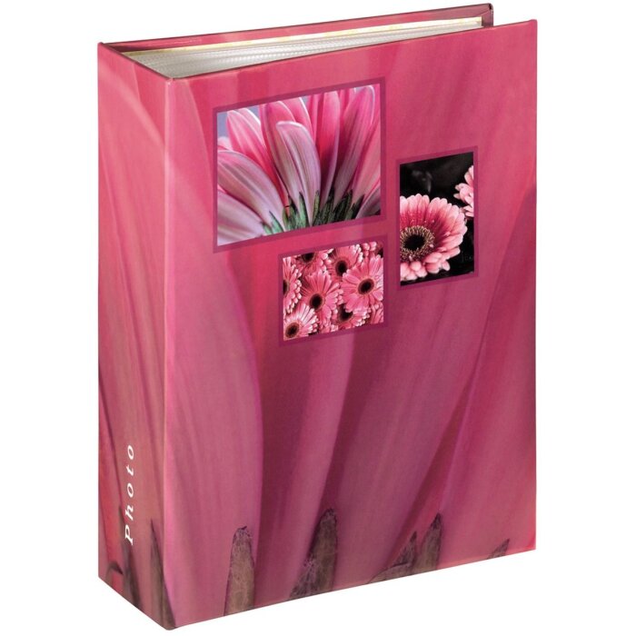 Hama slip-in album Minimax album Singo 100 fotografií 10x15 cm růžová