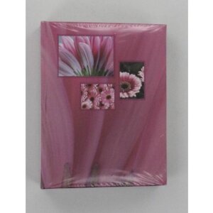 Hama slip-in album Minimax album Singo 100 fotografií 10x15 cm růžová