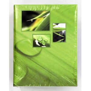 Hama slip-in album Minimax album Singo 100 fotografií 10x15 cm zelené
