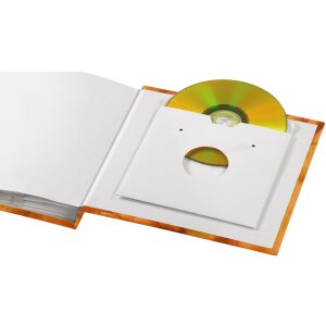 Zasouvací album Hama Singo 200 fotografií 10x15 cm oranžová