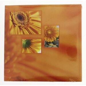Zasouvací album Hama Singo 200 fotografií 10x15 cm oranžová