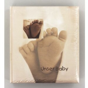 Dětské album Hama BABY FEEL 29x32 cm 60 bílých stran