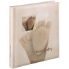 Dětské album Hama BABY FEEL 29x32 cm 60 bílých stran