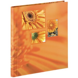 Samolepicí album Hama SINGO oranžové 28x31...