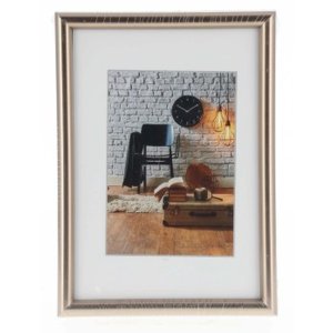 Plastový rám Hama Sevilla 10x15 cm šedý