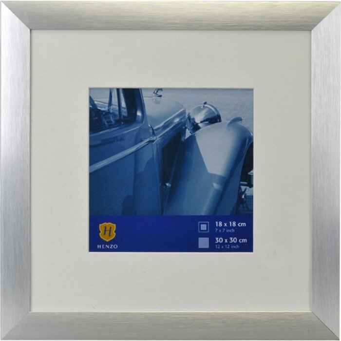 30x30 hliníkový rám stříbrný Henzo LUZERN