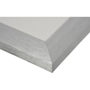 Hliníkový obrazový rám 40x50 se stříbrným paspartováním Lucerne