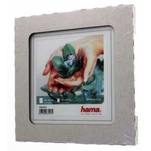 Bezrámový držák na obrázky Hama normální sklo 20x20 cm