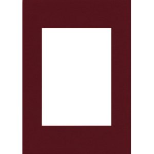 Hama passe-partout 20x28 cm - 13x18 cm cihlově...