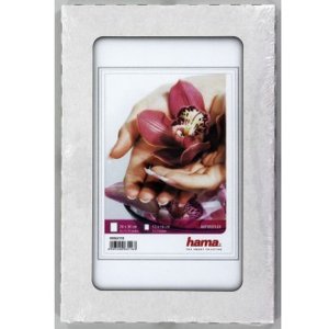 Bezrámový držák obrázků Hama s antireflexním sklem 20x30 cm