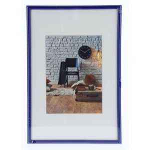 Plastový rám Sevilla 20x30 cm modrý