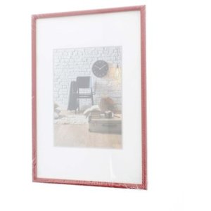 Plastový rám Sevilla 20x30 cm červený