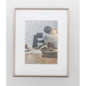 Plastový rám Sevilla 24x30 cm šedý