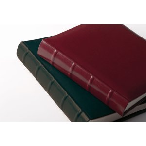 Walther Fotoalbum Classic vínově červené 26x25 cm 60 bílých stran