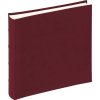 Walther Fotoalbum Classic vínově červené 26x25 cm 60 bílých stran