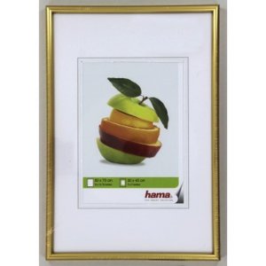 Plastový rám Hama Sevilla 50x70 cm zlatý