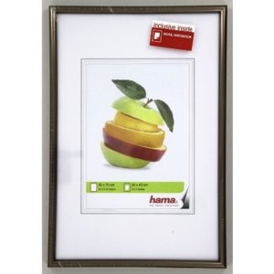 Plastový rám Sevilla 50x70 cm šedý