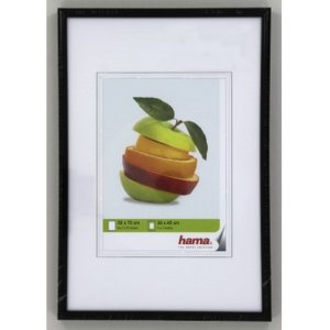 Plastový rám Sevilla 50x70 cm černý