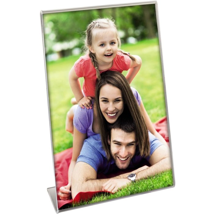Akrylový fotorámeček HAMA 10x15 cm na výšku