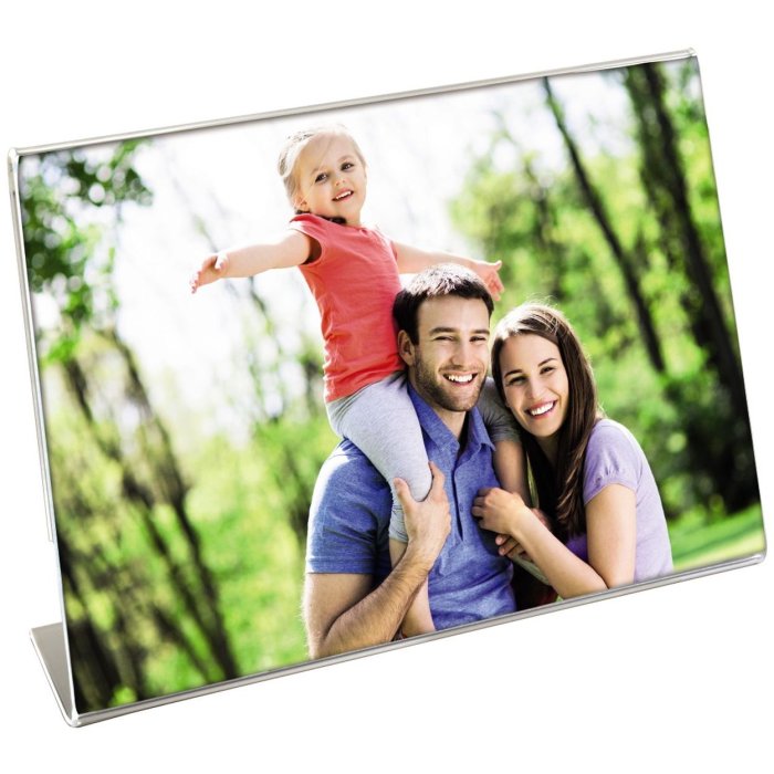 Akrylový fotorámeček Hama 10x15 cm na šířku