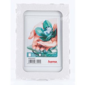Bezrámový držák na obrázky Hama normální sklo 10,5x15 cm