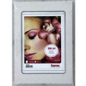 Bezrámový držák na obrázky Hama s antireflexním sklem 21x29,7 cm DIN A4