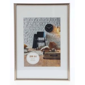 Plastový rámeček Hama Sevilla 21x29,7 cm šedý rámeček na dokumenty DIN A4