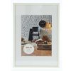 Hama plastový rámeček Sevilla 21x29,7 cm bílý rámeček na dokumenty DIN A4