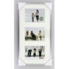 Galerijní rám Madrid 3 fotografie 10x15 cm stříbrný