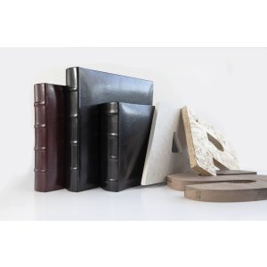 Walther Fotoalbum Classic 29x32 cm vínově červené 60 bílých stran