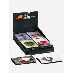 Walther slip-in album mini album Hearts 40...