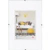 Bezrámový držák na obrazy Walther 50x70 cm z čirého skla