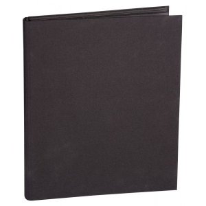 HNFD fotoalbum BELDA lněné černé 22x29,7 cm 30 černých stran