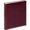 Walther Fotoalbum Classic 30x37 cm vínově červené 80 bílých stran