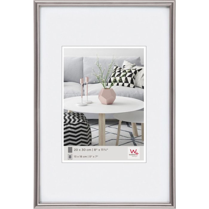 Galeria plastový rám 50x70 cm ocel