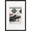 Židle Walther s hliníkovým rámem černá 50x70 cm
