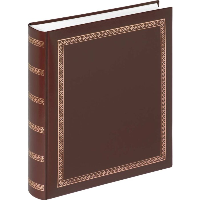 Walther fotoalbum PROMO The chic tloušťka hnědá 29x32 cm 100 bílých stran