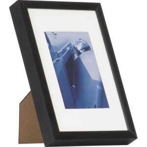 Hliníkový rám Portofino 10x15 cm černý