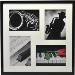 Henzo Fotogalerie Piano černá 40x40 cm 4...