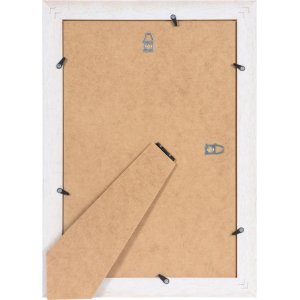 Elegantní barokní obrazový rám 20x30 cm bílý