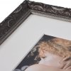 Henzo Chic Barokní rám na obrazy 20x30 cm tmavě šedý s paspartou
