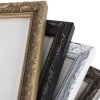 Henzo Chic Barokní rám na obrazy 20x30 cm tmavě šedý s paspartou