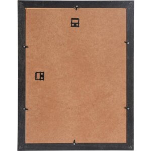 Elegantní barokní obrazový rám 30x40 cm tmavě šedý