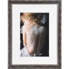 Elegantní barokní obrazový rám 30x40 cm tmavě šedý