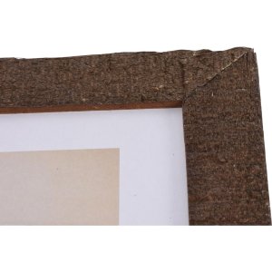 Dřevěný rám DRIFTWOOD 13x18 cm tmavě hnědý