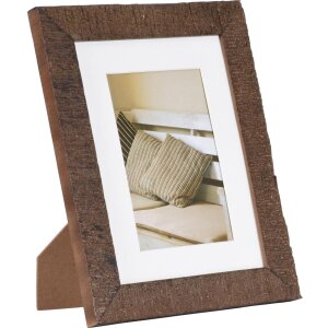 Rám obrazu dřevo Driftwood 15x20 tmavě hnědý